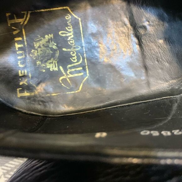 Vintage Macfarlane Leather Dress Shoes - Picture 9 of 12
